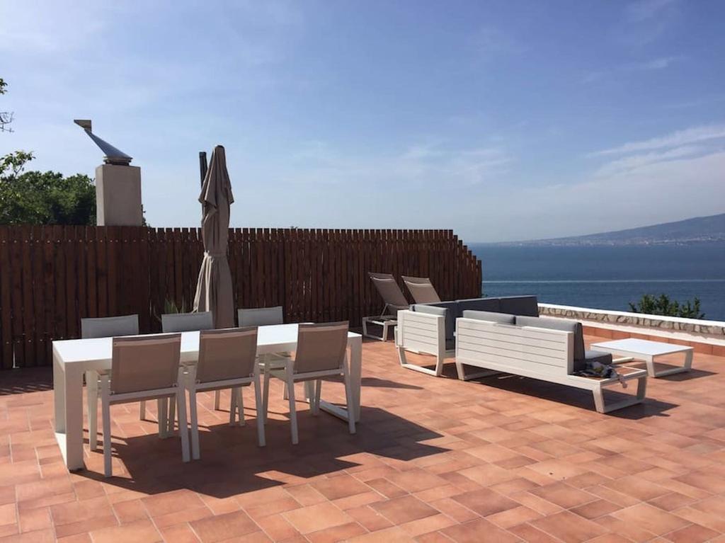 Villa Bikini On Sorrento Coast Vico Equense Exterior foto