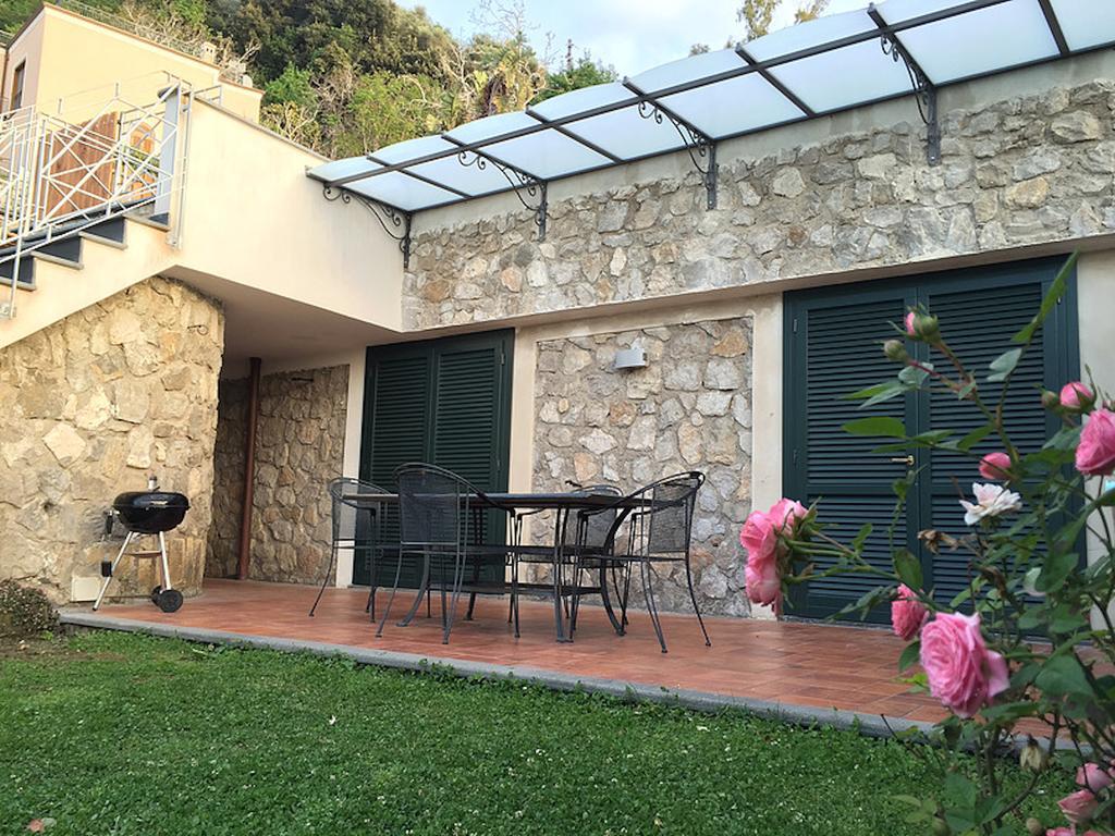 Villa Bikini On Sorrento Coast Vico Equense Exterior foto